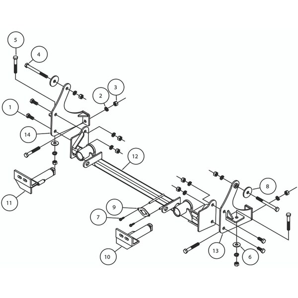 BASEPLATE FORD FUSION EZ4 2